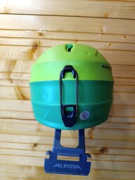 PRILBA ALPINA GREEN 54-57CM